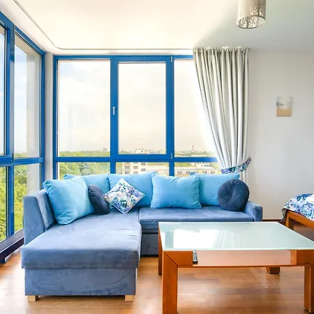 Apartamentyprzymorzu Reymonta Z Widokiem Na Morze Kołobrzeg