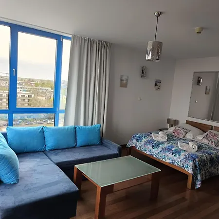 Apartamentyprzymorzu Reymonta Z Widokiem Na Morze Apartment
