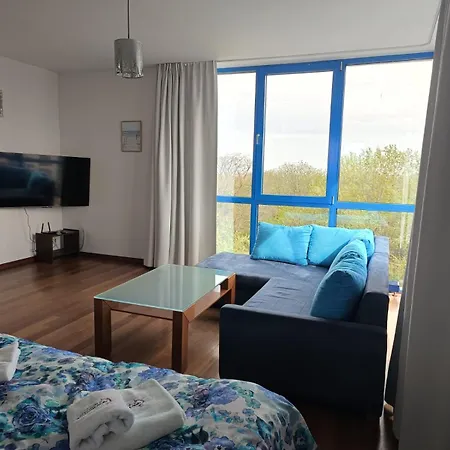 Apartamentyprzymorzu Reymonta Z Widokiem Na Morze Apartment *