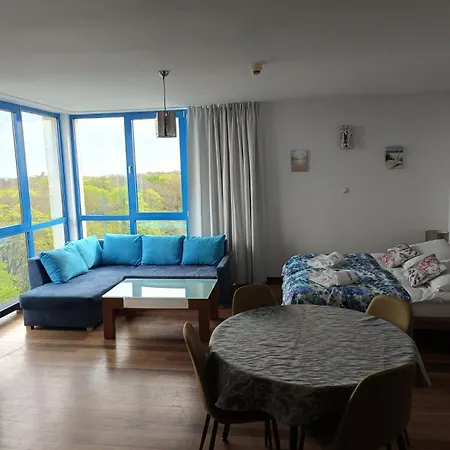 Apartamentyprzymorzu Reymonta Z Widokiem Na Morze Apartment *