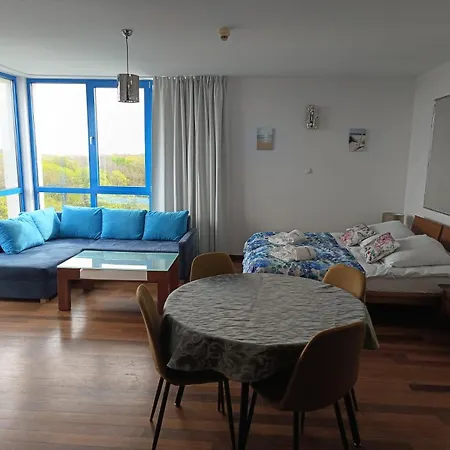 Apartamentyprzymorzu Reymonta Z Widokiem Na Morze Kolobrzeg