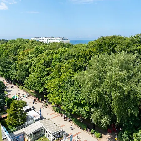 Apartmán Apartamentyprzymorzu Reymonta Z Widokiem Na Morze *