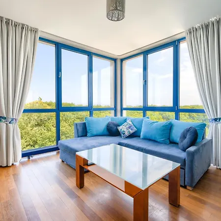 Apartamentyprzymorzu Reymonta Z Widokiem Na Morze Apartmán Kolobřeh