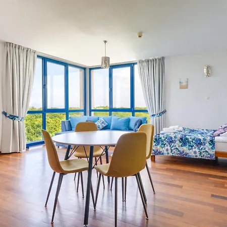 Apartamentyprzymorzu Reymonta Z Widokiem Na Morze *