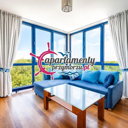 Apartamentyprzymorzu Reymonta Z Widokiem Na Morze Apartmán *