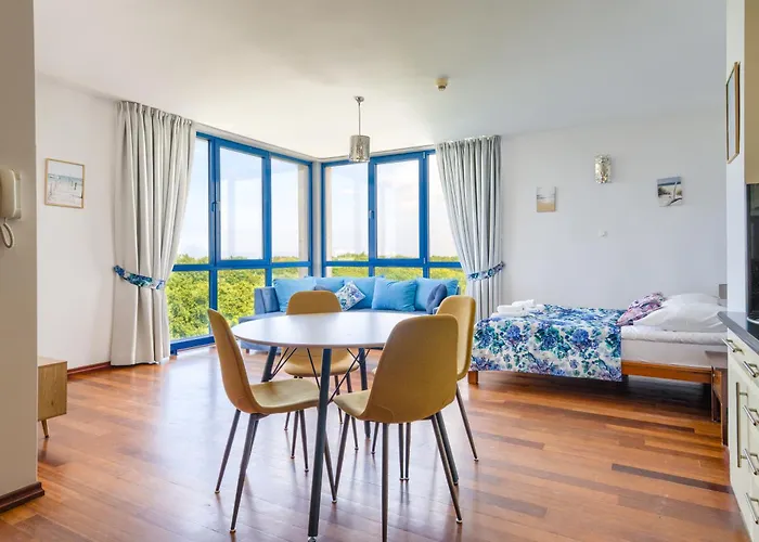 Apartment Apartamentyprzymorzu Reymonta Z Widokiem Na Morze Kolobrzeg