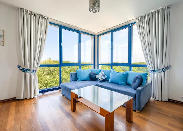 Apartamentyprzymorzu Reymonta Z Widokiem Na Morze 科沃布热格