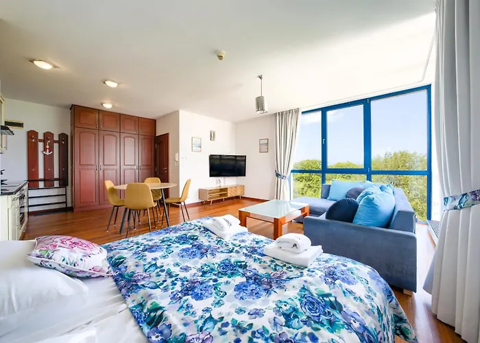 Apartamentyprzymorzu Reymonta Z Widokiem Na Morze Apartment *