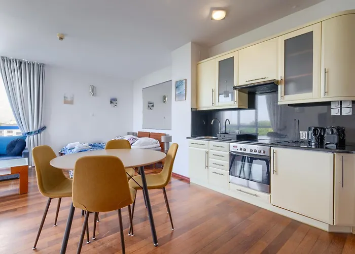 Apartamentyprzymorzu Reymonta Z Widokiem Na Morze * Kolobrzeg