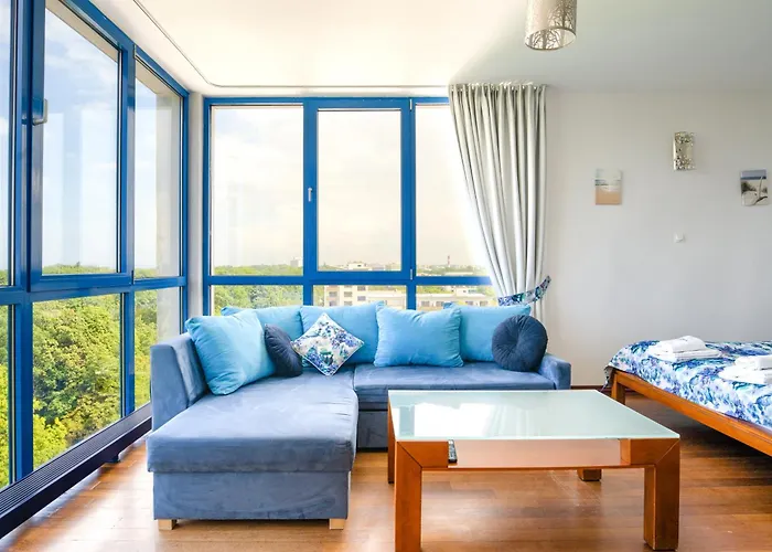 Apartment Apartamentyprzymorzu Reymonta Z Widokiem Na Morze Kolobrzeg