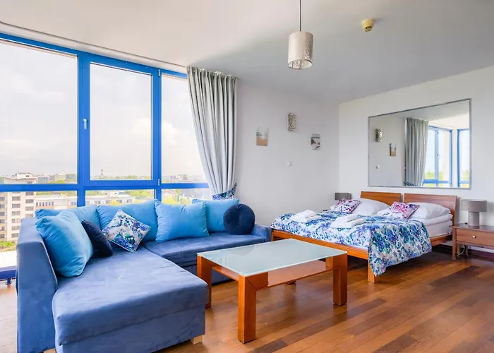 Apartamentyprzymorzu Reymonta Z Widokiem Na Morze