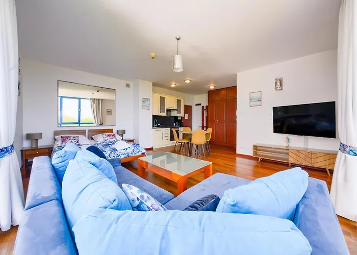 公寓 Apartamentyprzymorzu Reymonta Z Widokiem Na Morze