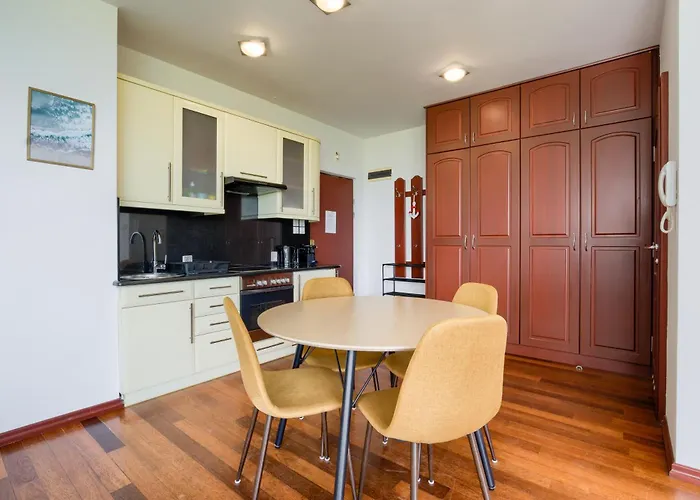 Apartamentyprzymorzu Reymonta Z Widokiem Na Morze 公寓 *